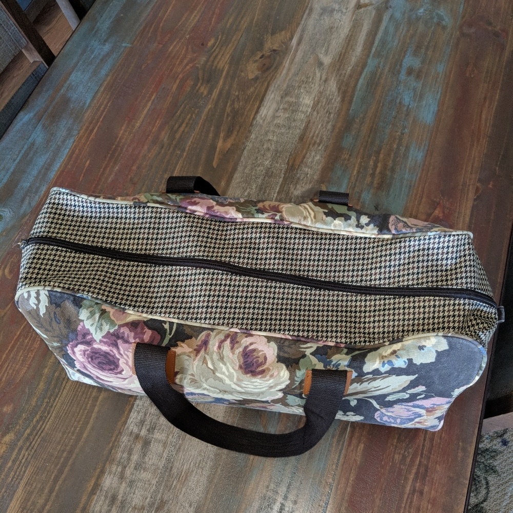 Fabric travel bag - Picture 5 of 5